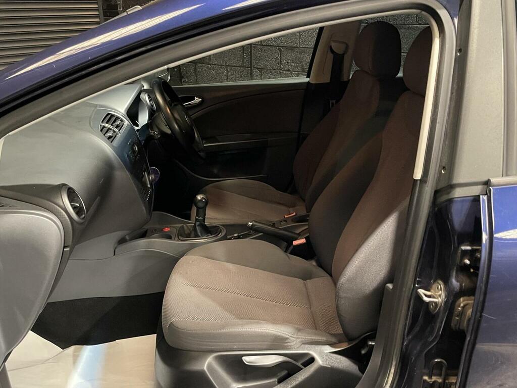 Seat Leon Hatchback 1.9 Tdi Stylance Euro 4 200757 Black #16