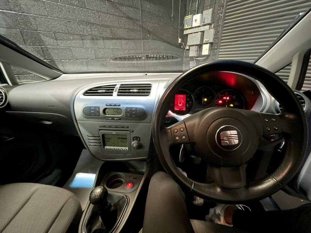 Seat Leon Hatchback 1.9 Tdi Stylance Euro 4 200757 Black #30