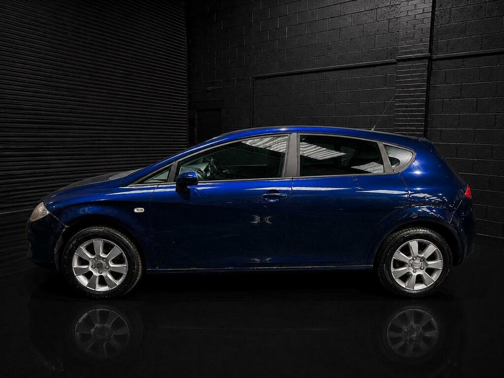 Seat Leon Hatchback 1.9 Tdi Stylance Euro 4 200757 Black #6