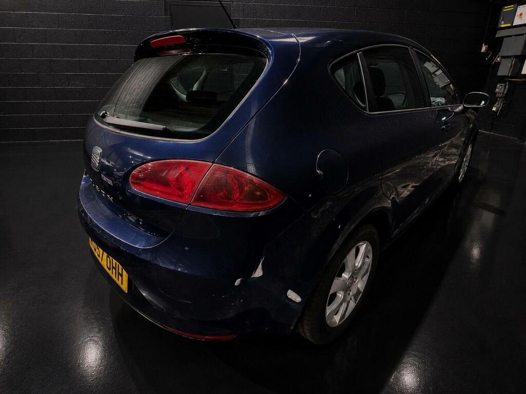 Seat Leon Hatchback 1.9 Tdi Stylance Euro 4 200757 Black #3