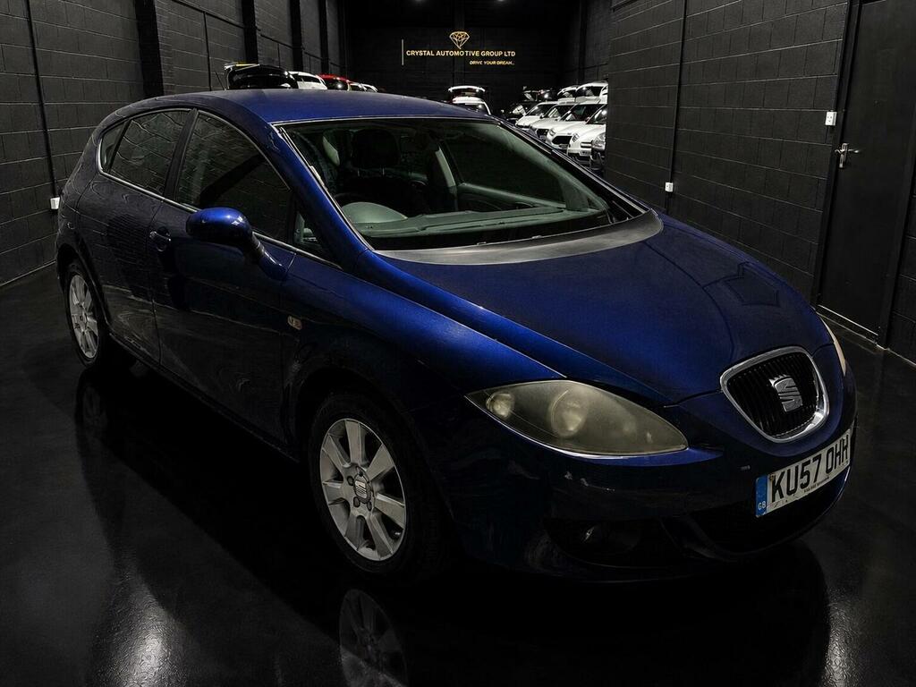 Seat Leon Hatchback 1.9 Tdi Stylance Euro 4 200757 Black #1