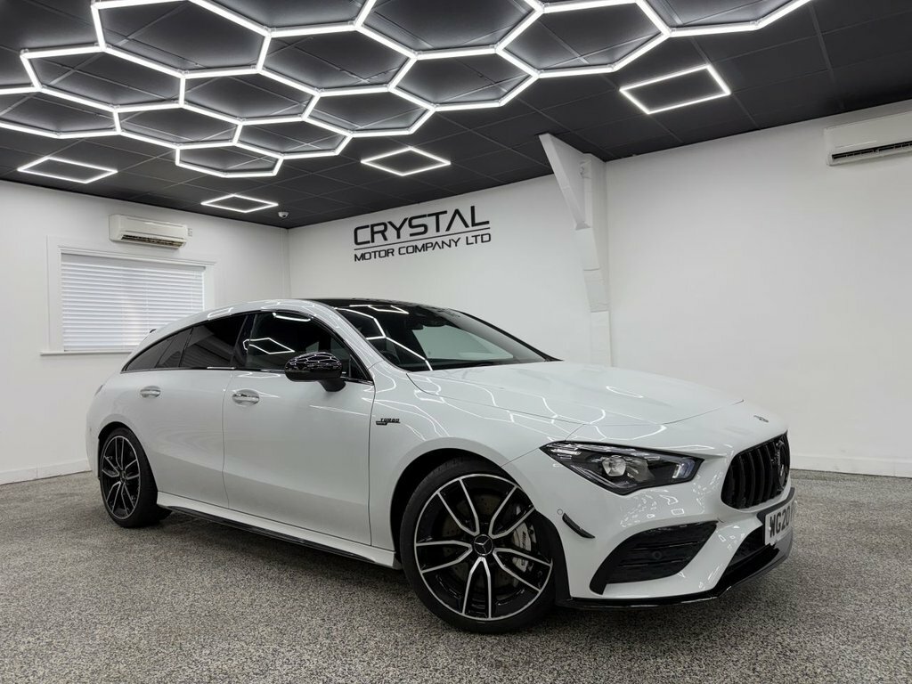 Mercedes-Benz CLA Class 2L Amg White
