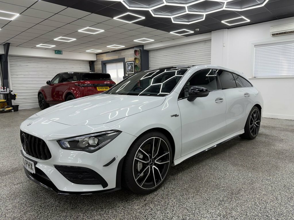 Mercedes-Benz CLA Class 2L Amg White #6