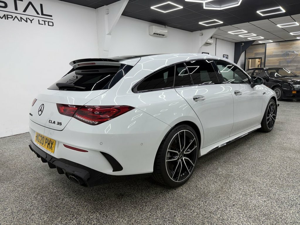 Mercedes-Benz CLA Class 2L Amg White #3