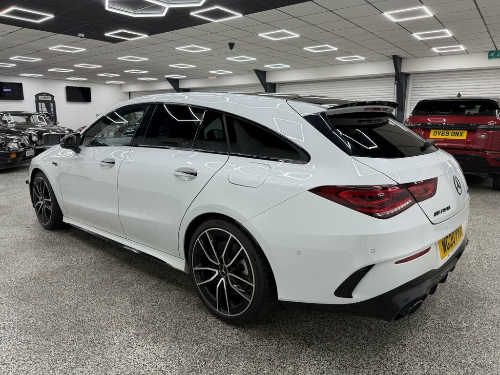 Mercedes-Benz CLA Class 2L Amg White #5