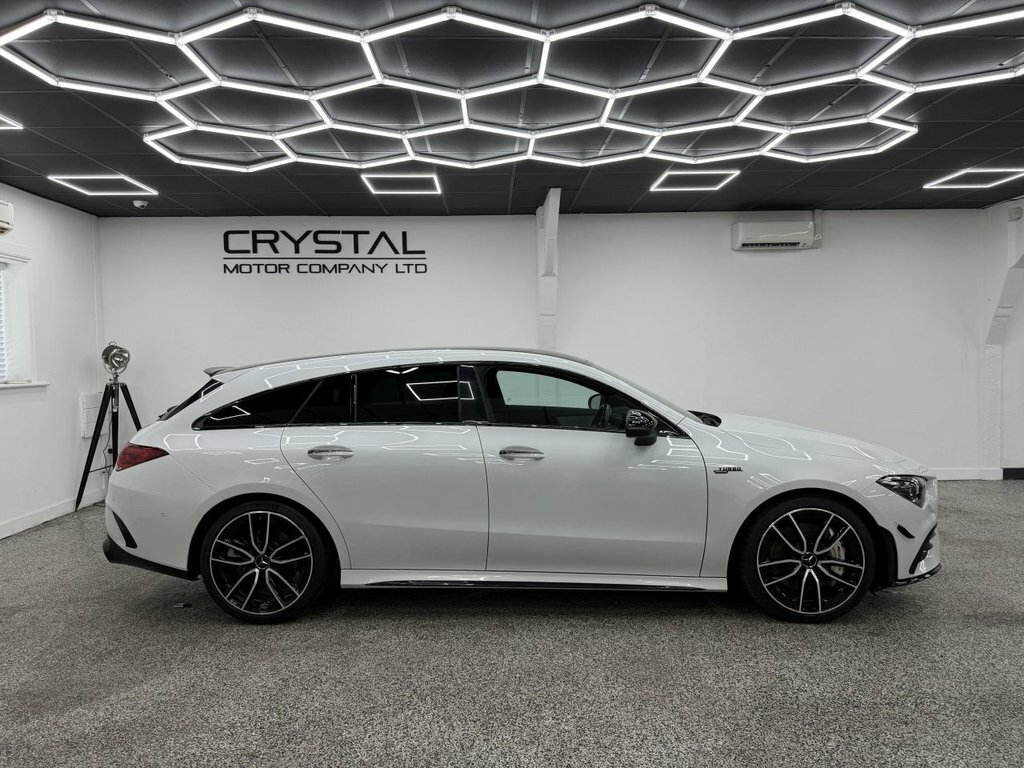 Mercedes-Benz CLA Class 2L Amg White #2