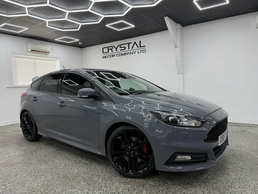 Ford Focus 2L St-3 Grey