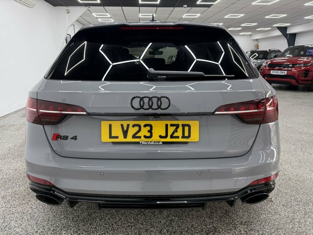 Audi RS4 Avant 2.9L Vorsprung Grey #4