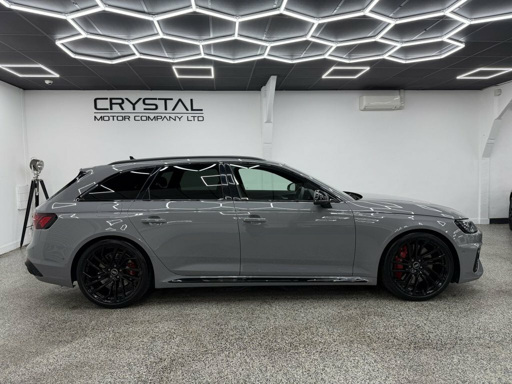 Audi RS4 Avant 2.9L Vorsprung Grey #2