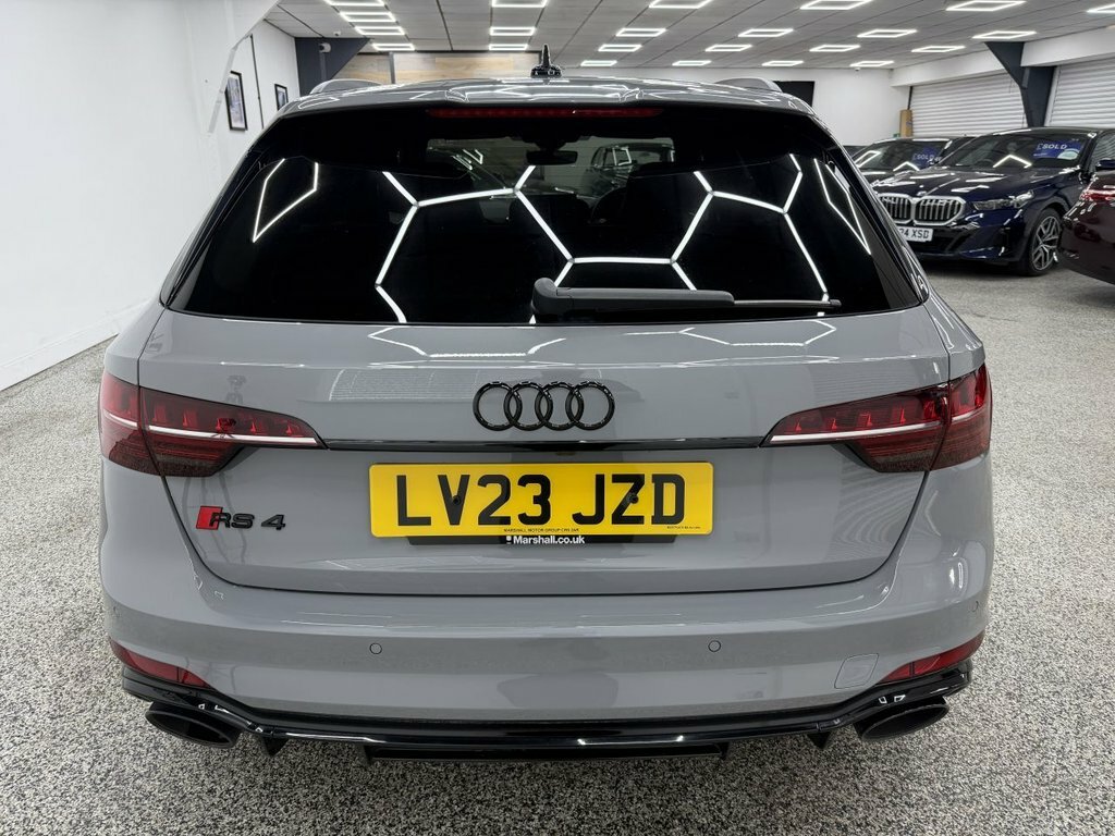 Audi RS4 Avant 2.9L Vorsprung Grey #4
