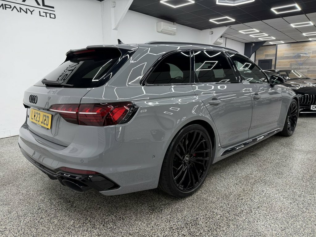 Audi RS4 Avant 2.9L Vorsprung Grey #3