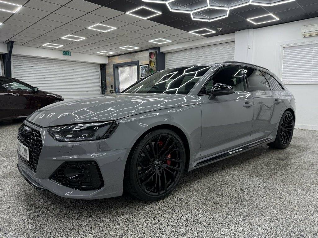 Audi RS4 Avant 2.9L Vorsprung Grey #6