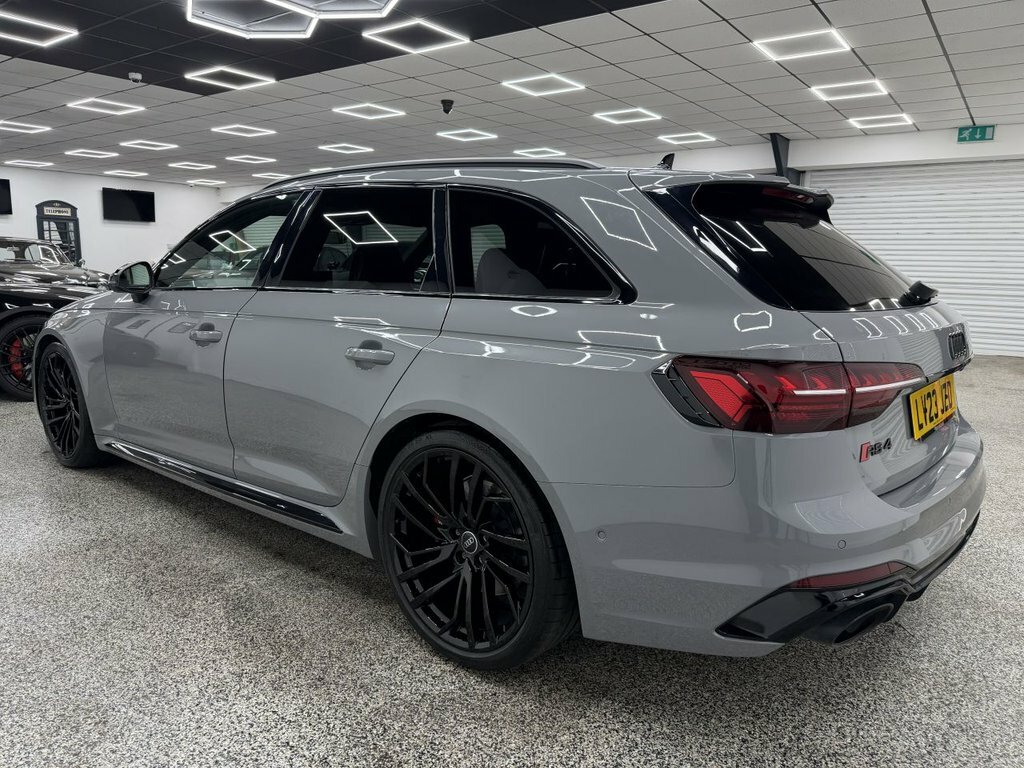Audi RS4 Avant 2.9L Vorsprung Grey #5