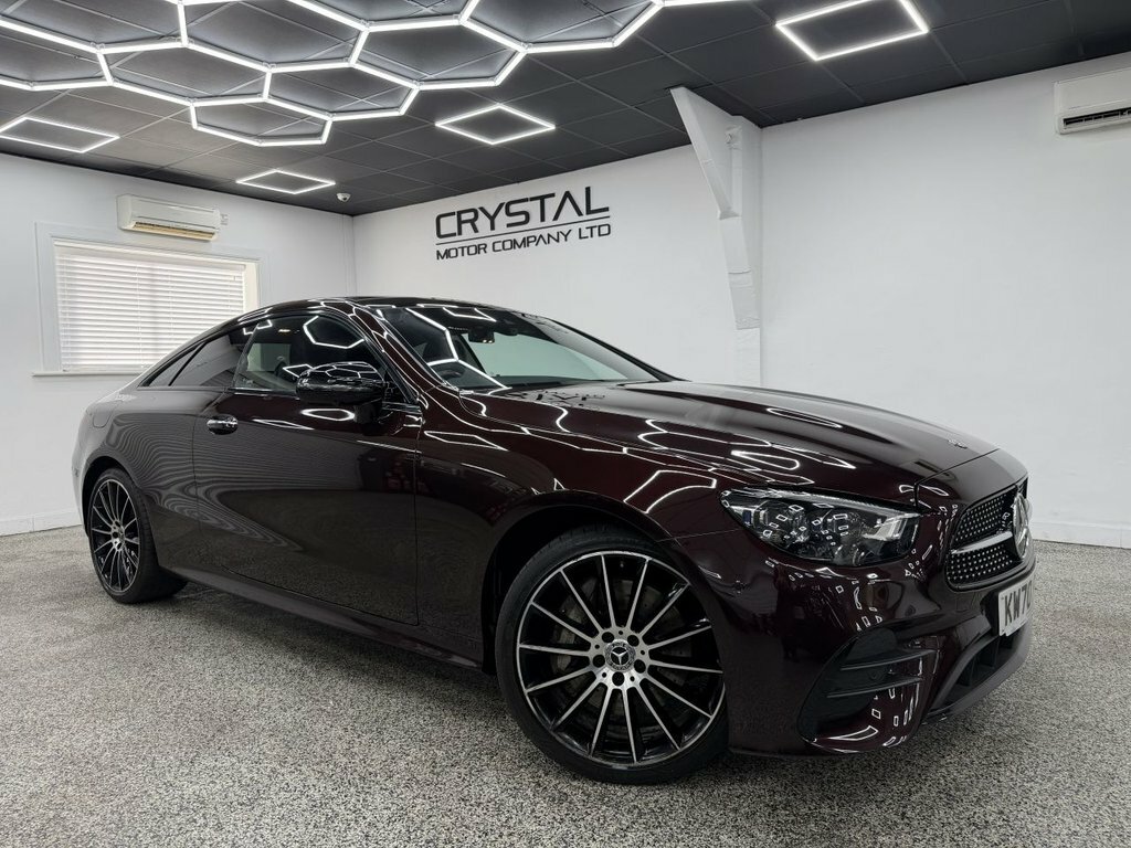 Mercedes-Benz E Class 2.9L Amg Line Red