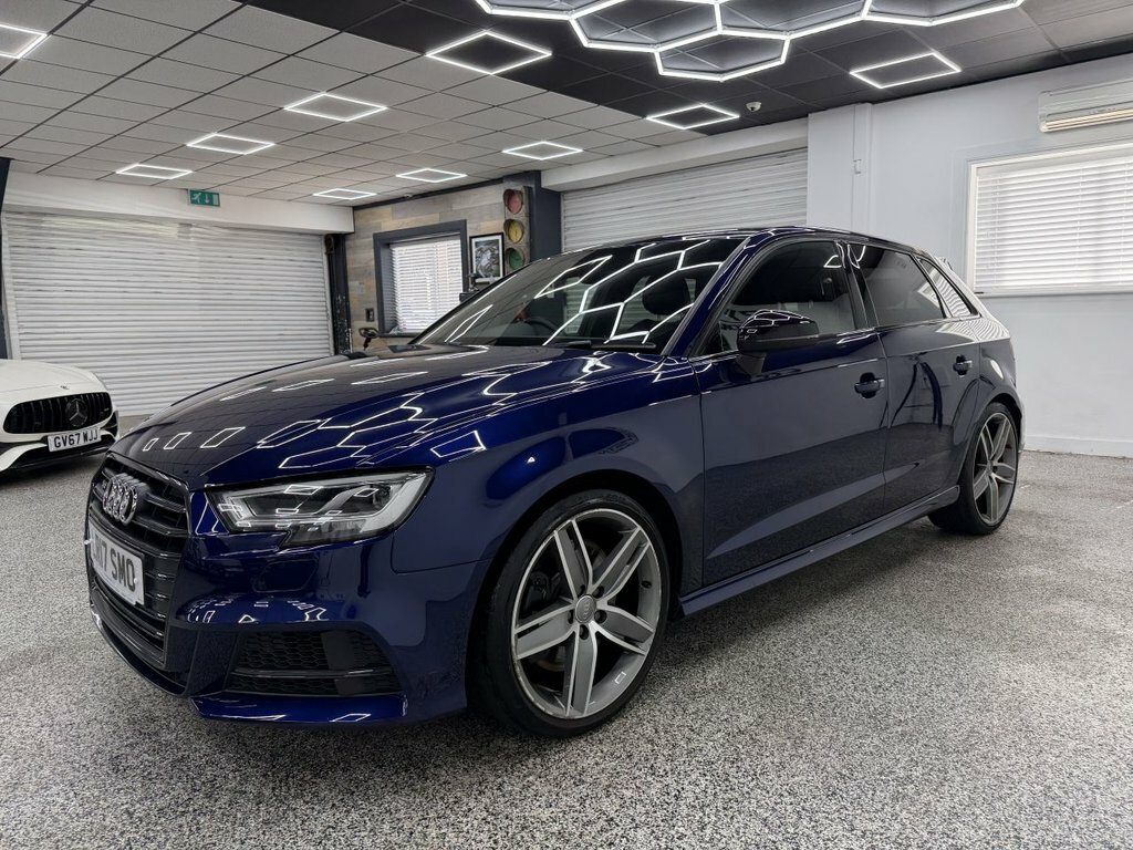 Audi S3 2L Black Edition Blue #6