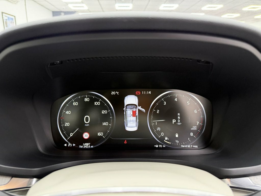 Volvo S60 2.0 T8 Recharge Phev R Design Awd Climate Pa Black #21