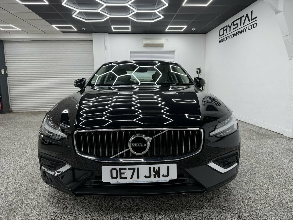 Volvo S60 2.0 T8 Recharge Phev R Design Awd Climate Pa Black #7