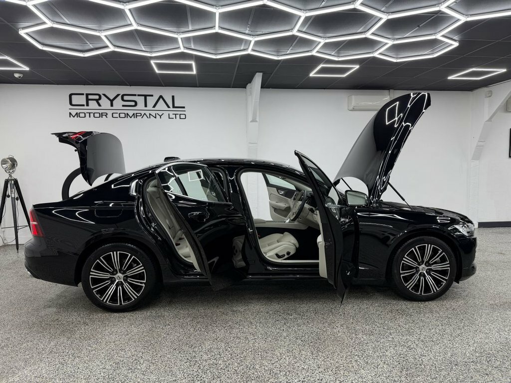 Volvo S60 2.0 T8 Recharge Phev R Design Awd Climate Pa Black #9