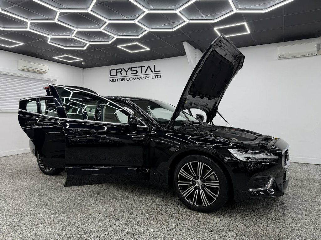 Volvo S60 2.0 T8 Recharge Phev R Design Awd Climate Pa Black #8