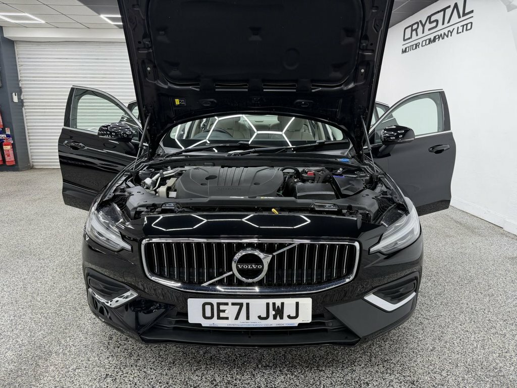Volvo S60 2.0 T8 Recharge Phev R Design Awd Climate Pa Black #14