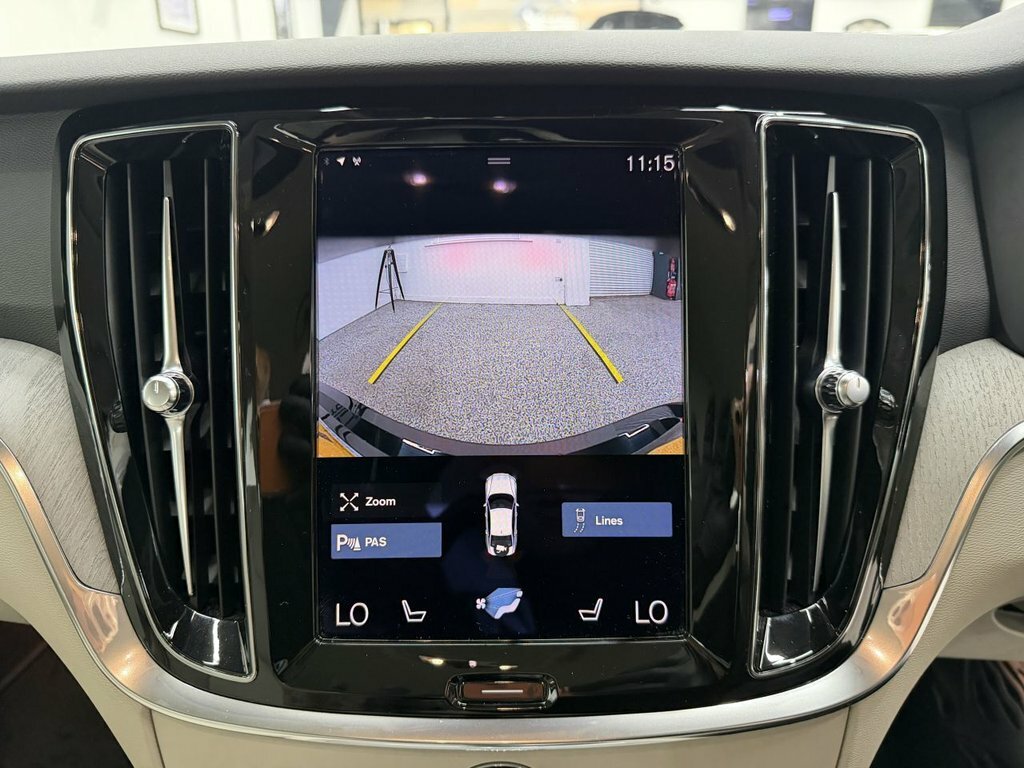 Volvo S60 2.0 T8 Recharge Phev R Design Awd Climate Pa Black #28