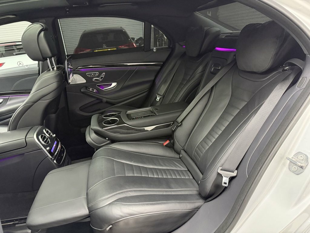 Mercedes-Benz S Class S350d L Amg Line Executive 9G-tronic Green #64