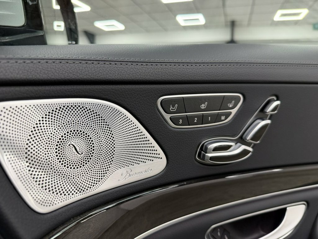 Mercedes-Benz S Class S350d L Amg Line Executive 9G-tronic Green #39