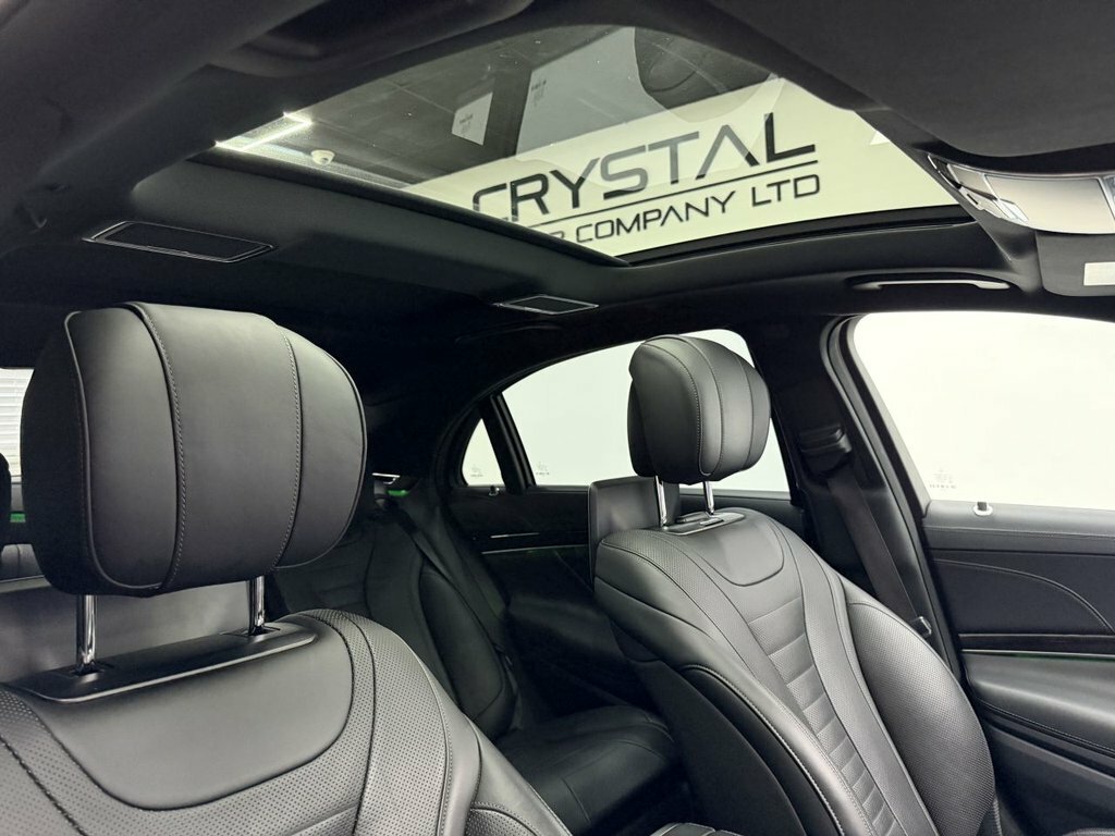 Mercedes-Benz S Class S350d L Amg Line Executive 9G-tronic Green #34