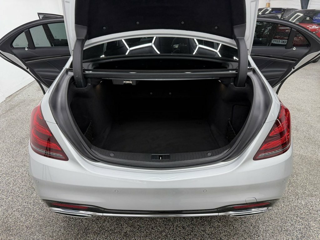 Mercedes-Benz S Class S350d L Amg Line Executive 9G-tronic Green #11