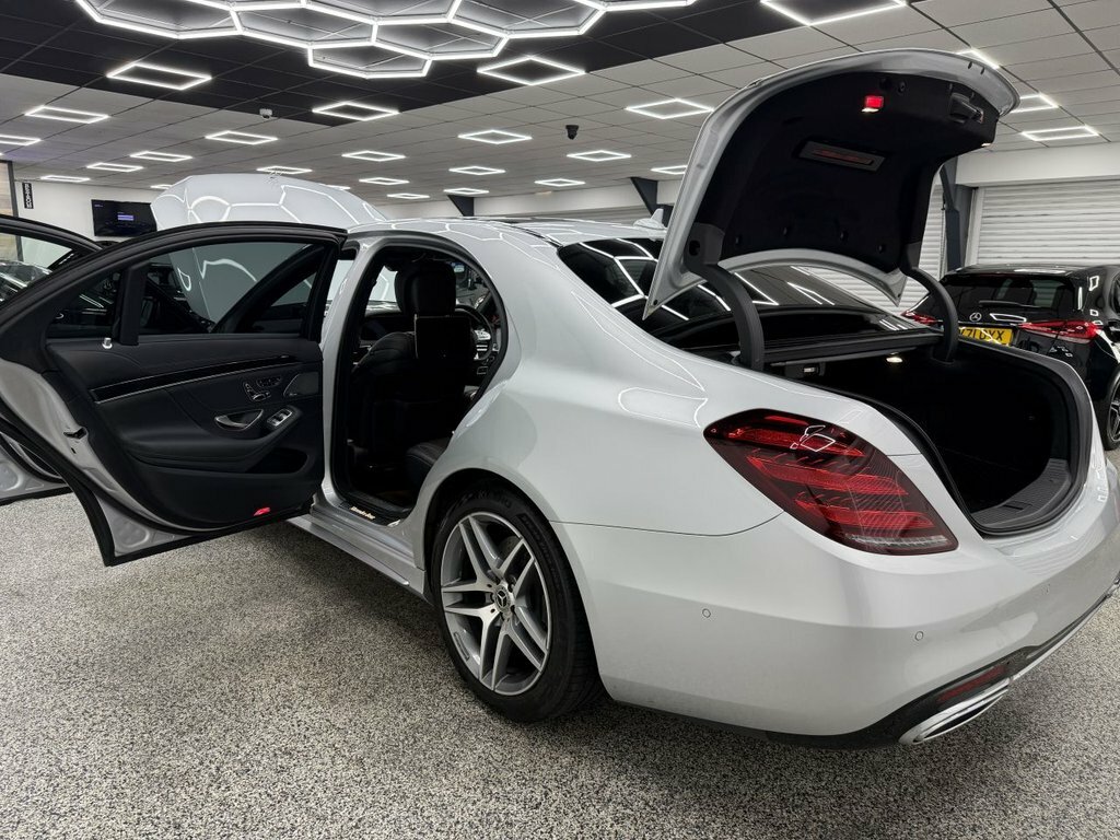 Mercedes-Benz S Class S350d L Amg Line Executive 9G-tronic Green #12