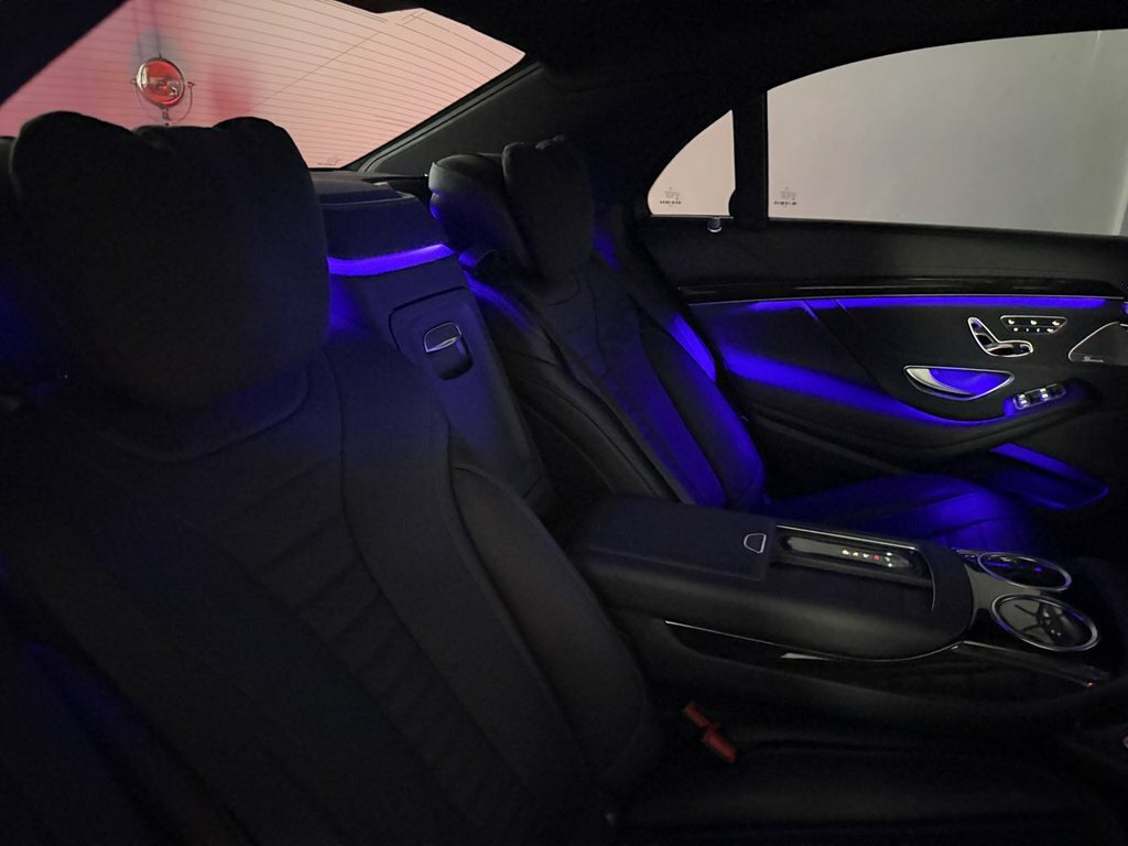 Mercedes-Benz S Class S350d L Amg Line Executive 9G-tronic Green #30