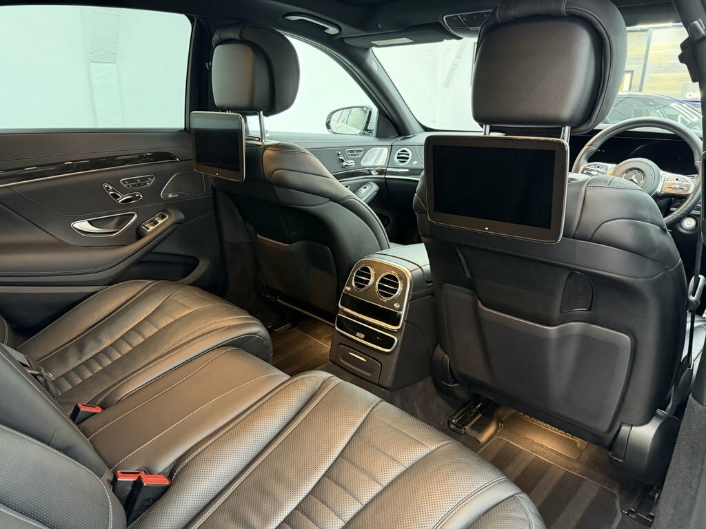 Mercedes-Benz S Class S350d L Amg Line Executive 9G-tronic Green #16