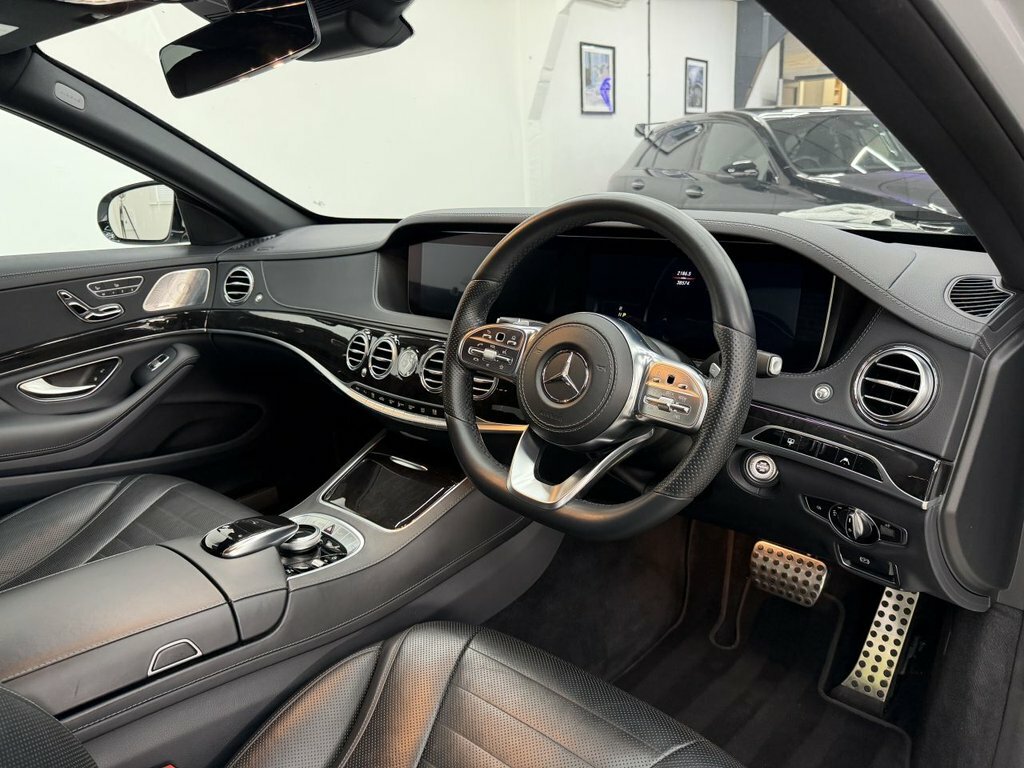 Mercedes-Benz S Class S350d L Amg Line Executive 9G-tronic Green #15