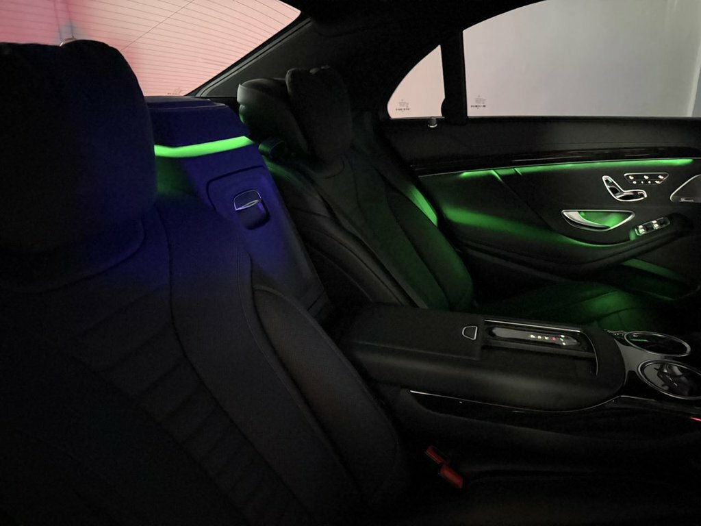 Mercedes-Benz S Class S350d L Amg Line Executive 9G-tronic Green #33