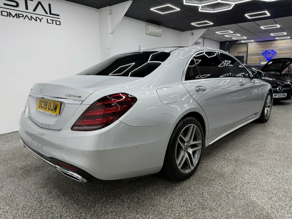 Mercedes-Benz S Class 2.9L Amg Line Silver #3