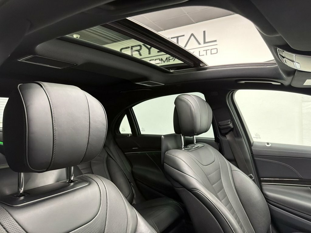 Mercedes-Benz S Class S350d L Amg Line Executive 9G-tronic Green #35