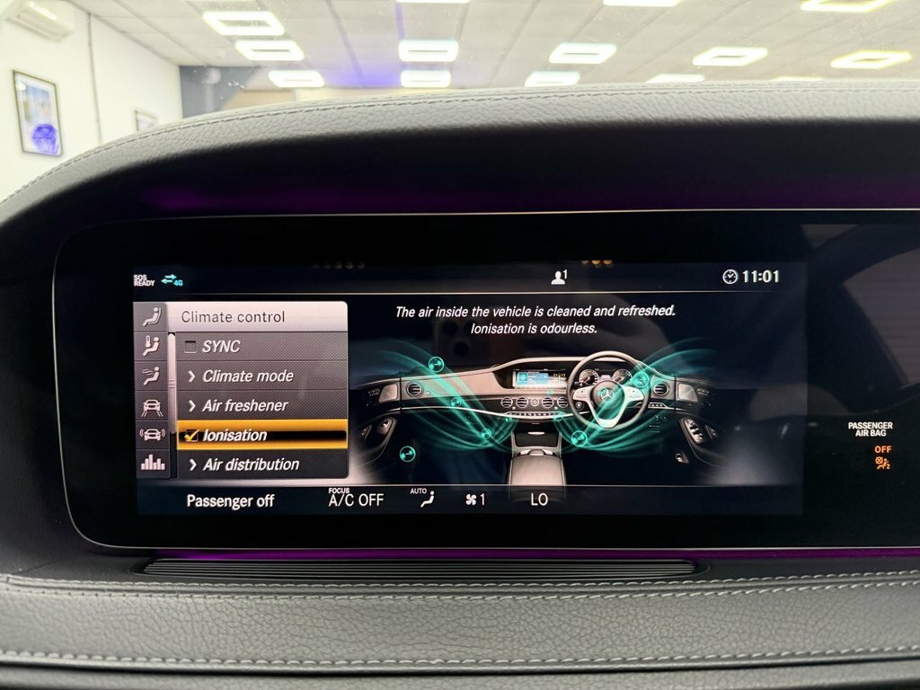 Mercedes-Benz S Class S350d L Amg Line Executive 9G-tronic Green #51