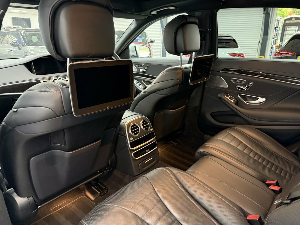 Mercedes-Benz S Class S350d L Amg Line Executive 9G-tronic Green #18