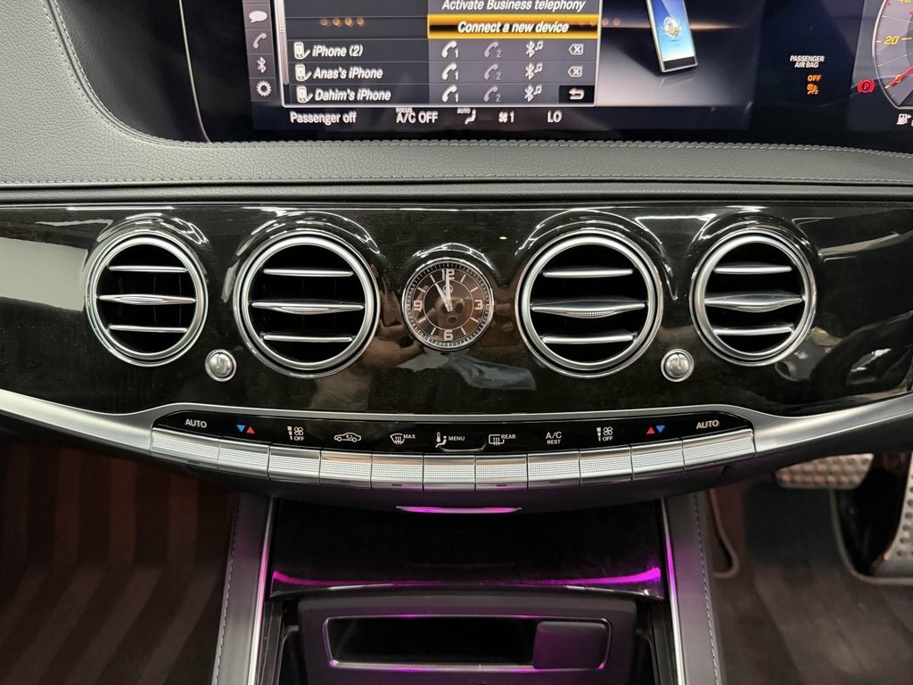 Mercedes-Benz S Class S350d L Amg Line Executive 9G-tronic Green #41