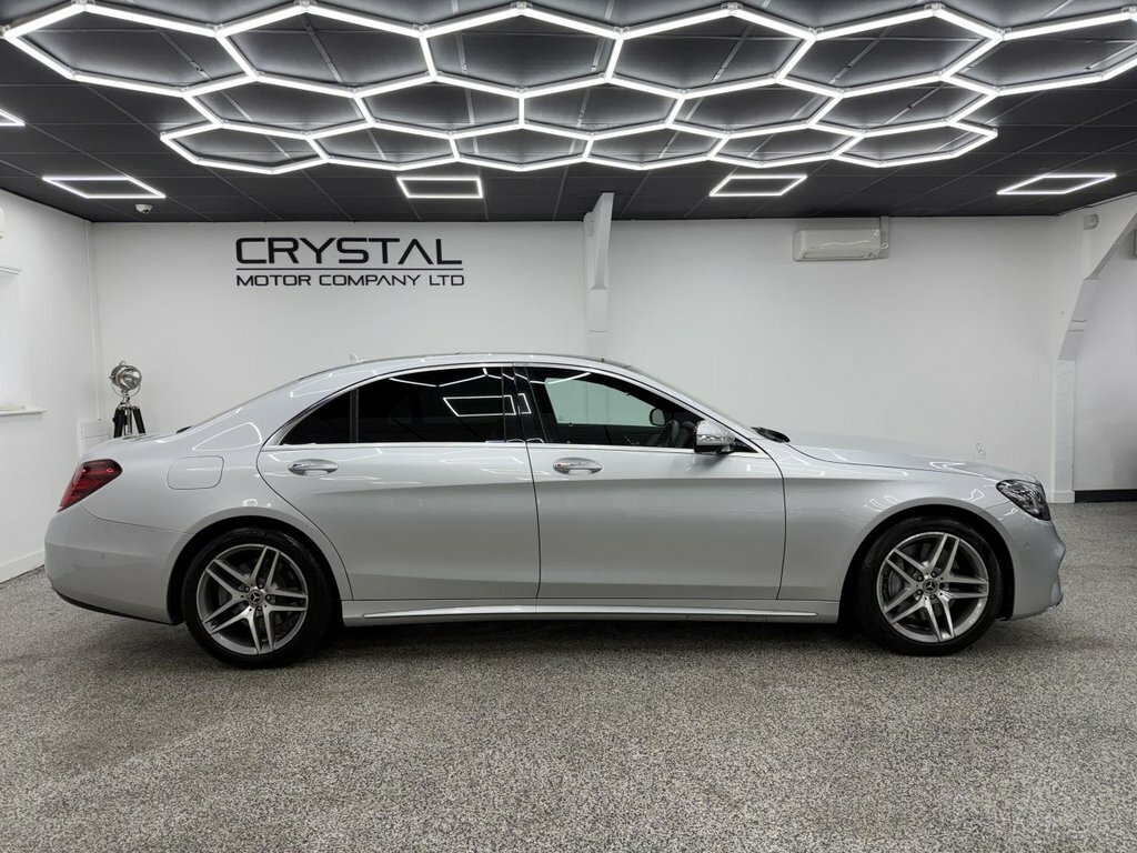 Mercedes-Benz S Class 2.9L Amg Line Silver #2