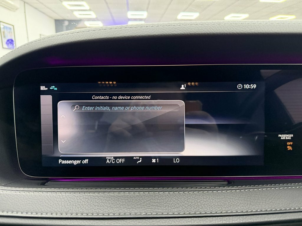Mercedes-Benz S Class S350d L Amg Line Executive 9G-tronic Green #45