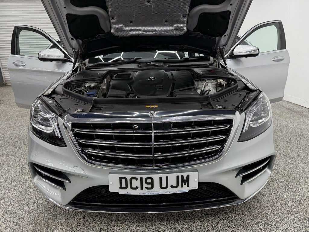 Mercedes-Benz S Class S350d L Amg Line Executive 9G-tronic Green #14