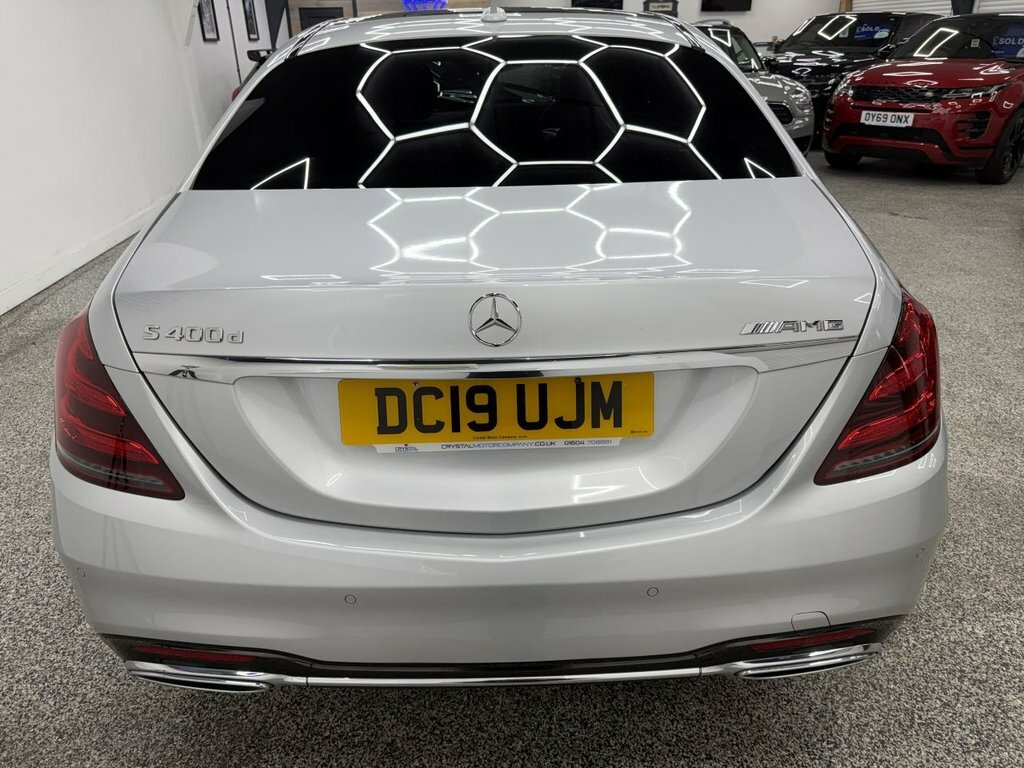 Mercedes-Benz S Class 2.9L Amg Line Silver #4