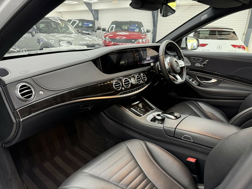Mercedes-Benz S Class S350d L Amg Line Executive 9G-tronic Green #19