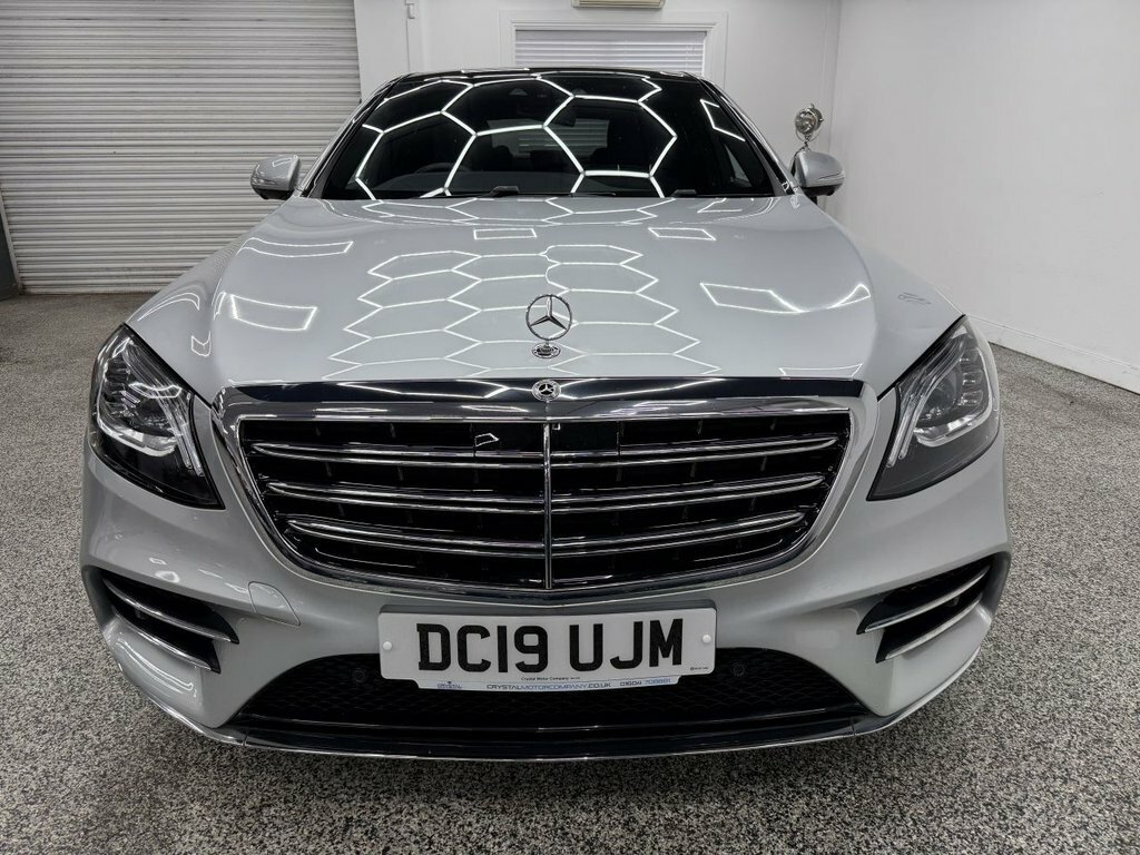 Mercedes-Benz S Class S350d L Amg Line Executive 9G-tronic Green #7