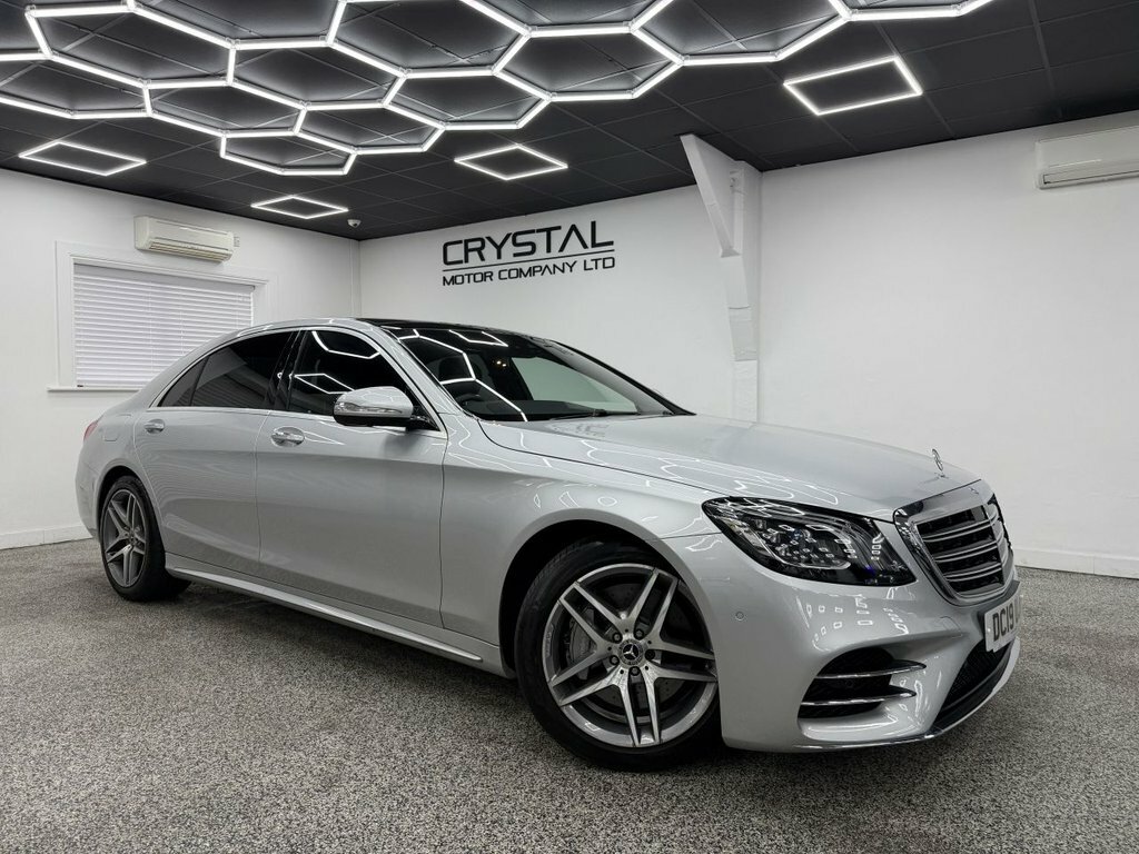 Mercedes-Benz S Class 2.9L Amg Line Silver