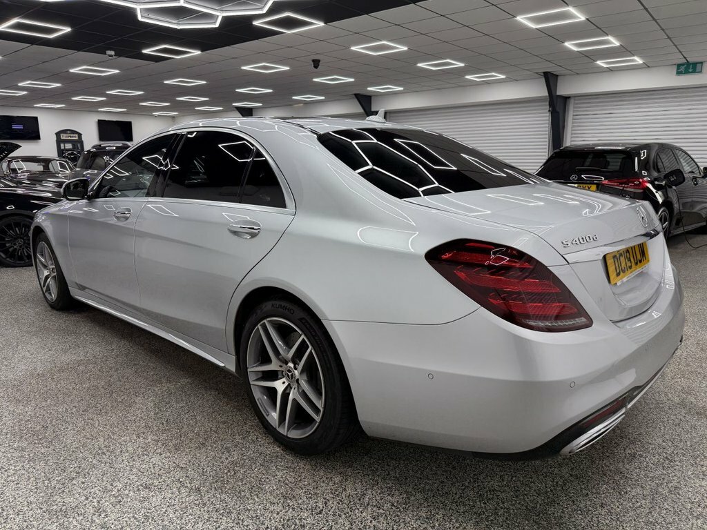 Mercedes-Benz S Class 2.9L Amg Line Silver #5