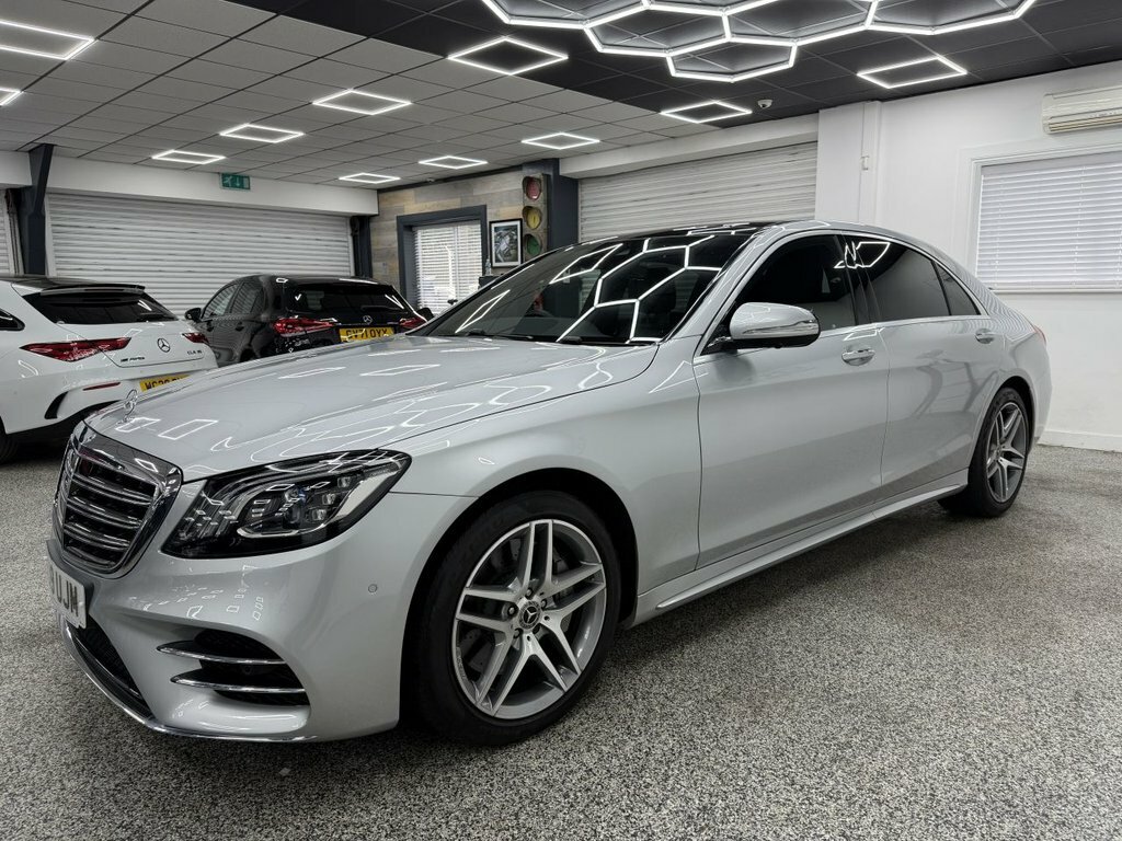 Mercedes-Benz S Class 2.9L Amg Line Silver #6