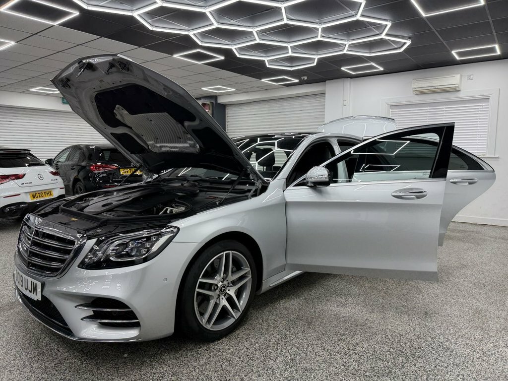 Mercedes-Benz S Class S350d L Amg Line Executive 9G-tronic Green #13