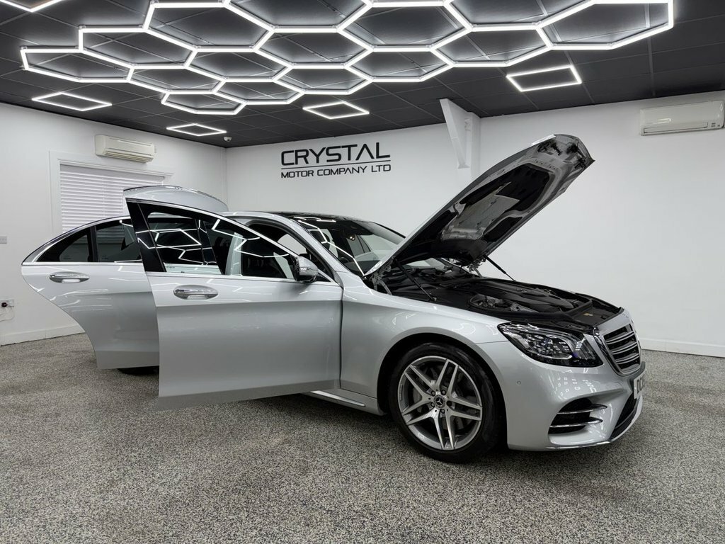 Mercedes-Benz S Class S350d L Amg Line Executive 9G-tronic Green #8